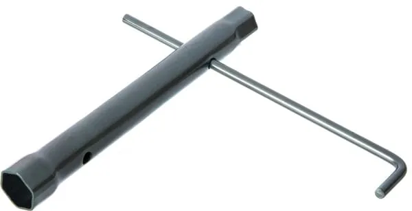 Klíč na zapalovací svíčky 8"