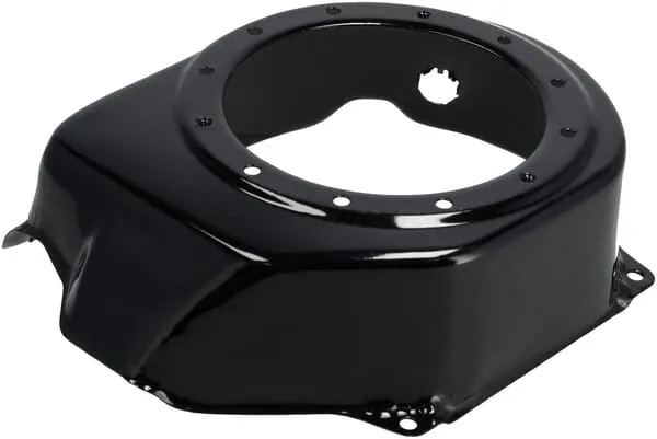 Kryt ventilátoru, černý