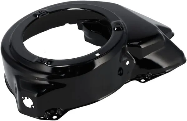 Kryt ventilátoru, černý