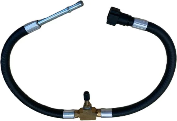 Hadice s adaptérem pro zkoušku tlaku paliva (EFI)