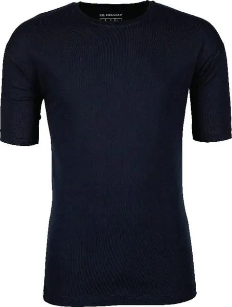 Triko, krátký rukáv, tmavě modrá, vel. 4XL, Kramp Original