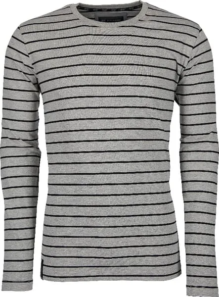 Trička pruhovaná, s dlouhými rukávy, Kramp Technical