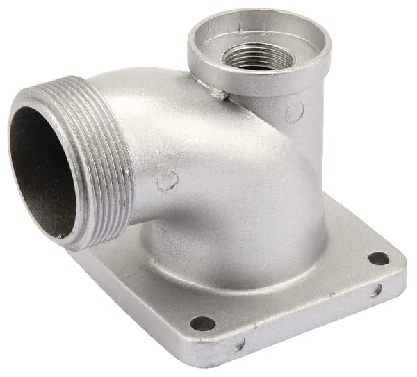 Příruba + vypoušt.trubka WP260