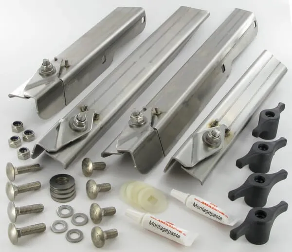 Sada rozmetacích lopatek OS20-28