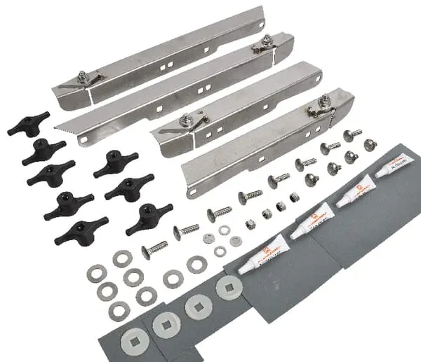 Sada rozmetacích lopatek OS30-36