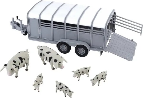 Přívěs pro dopravu prasat