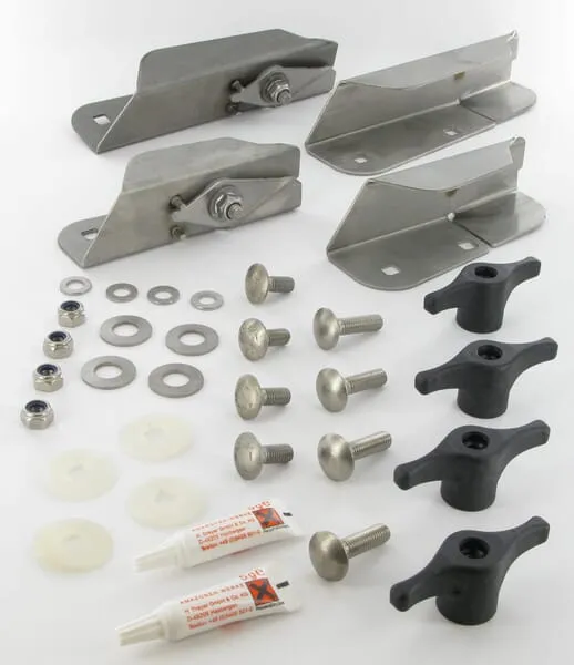 Sada výkyvných lopatek ZA-F