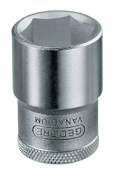 19 Nástrčné Gola klíče 1/2" 6-hranné