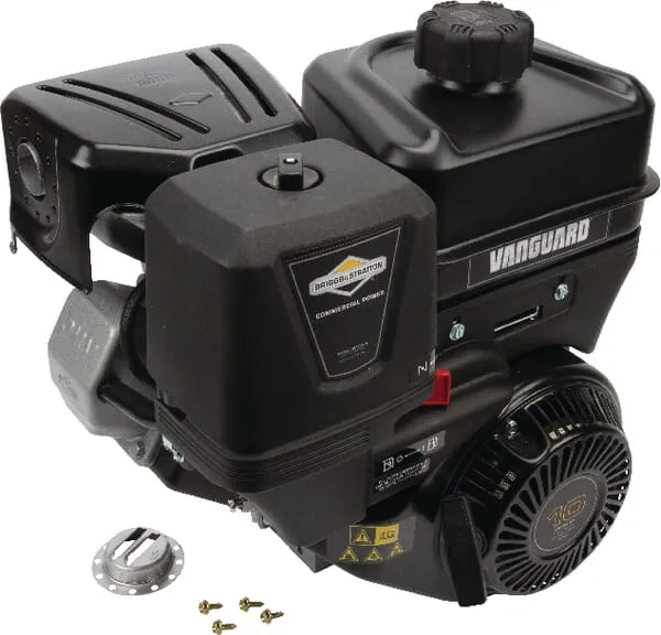 Motor, horizontální, 8,9 hp, Briggs & Stratton