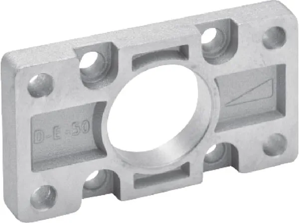 Přední a zadní příruba