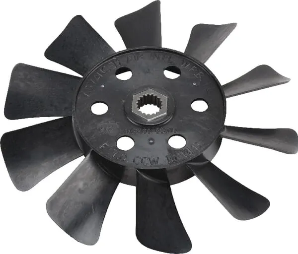 Ventilátor černý