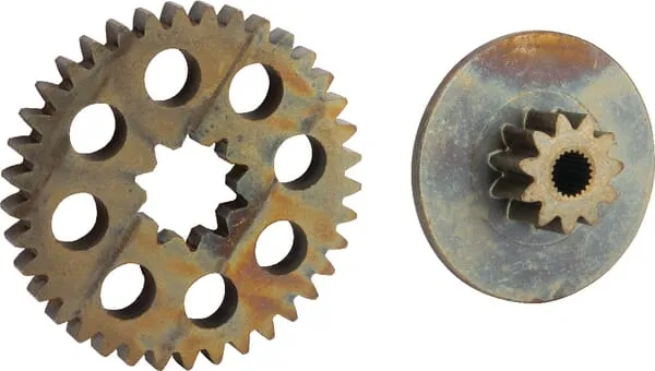 Motor(11t)/červ(37t) sada přev
