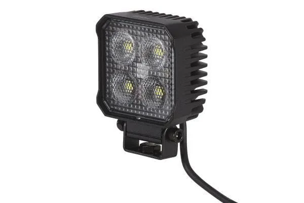 Pracovní světlo, čtvercové, 4x LED, 1700 lm 12/24 V, ValueFit Hella