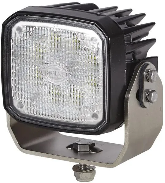 Pracovní světlo LED 4000 lm, čtvercové, 12/24 V, bílé, Deutsch, 8 LED, Ultrabeam Hella