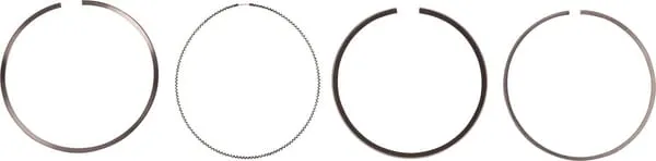 Piston ring set