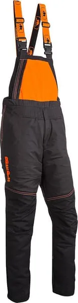 Protipořezové kalhoty s laclem BasePro, třída 1, typ A