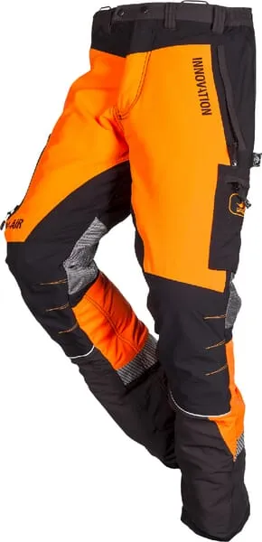 Protipořezové kalhoty Canopy W-AIR Hi-Vis 1SBC, třída 1, typ A