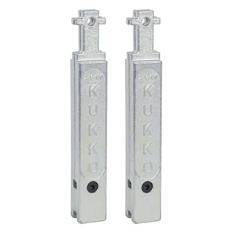 2 prodloužené čelisti, 150 mm