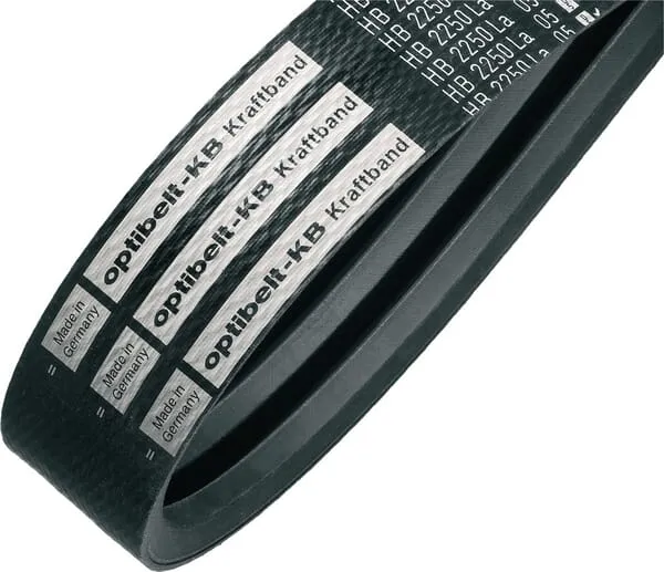 Hnací řemeny Kraftband s klasickými klínovými řemeny