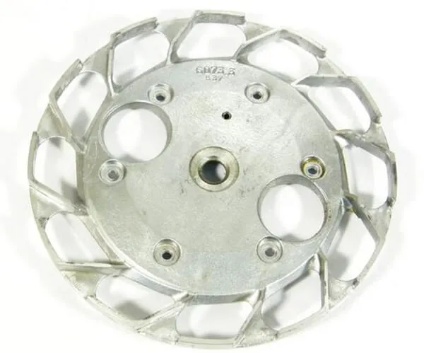 Vložky pro secí kotouče hliníkové, PNU