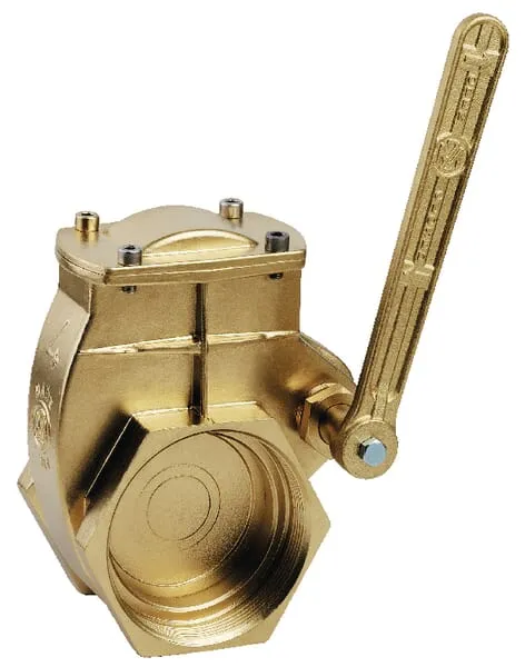 Pákové šoupátko 2 1/2"