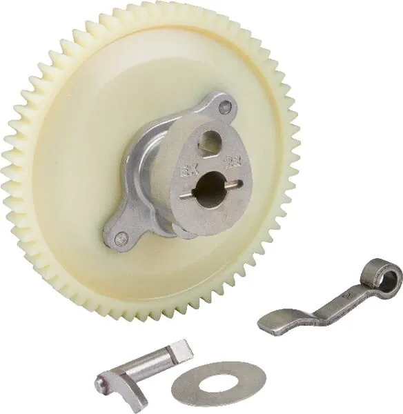 Sestava vačkové hřídele, výfuk