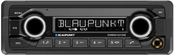 Autorádio Durban 424 DAB BT 24V Heavy Duty