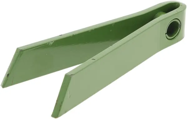 Hrot mačkače, upevněný