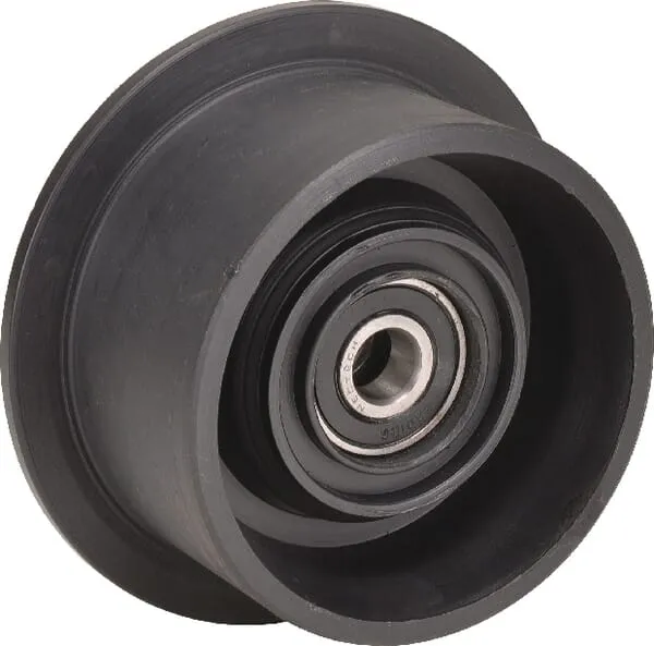 Vratná kladka 90 s límcem