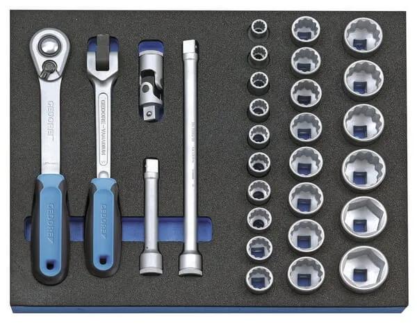 2500 modulů nářadí CT, sady nástrčných klíčů