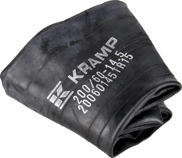 Duše pro ráfek Ø 14", 200 / 60 - 14.5 TR15, rovný ventil, Kramp