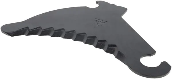 Nůž balíkovače, potažený wolframem