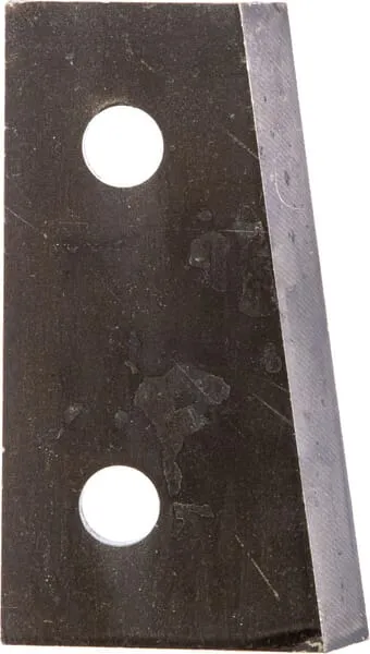 Nůž pístu, vnější čepel, 12 x 62 x 108