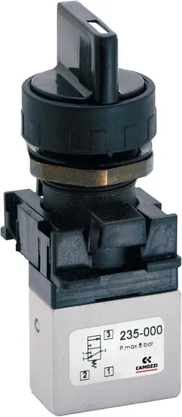 Mini ventil 3/2-cestný