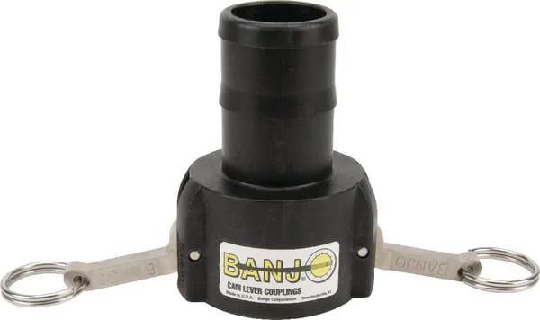 Camlock 2" vnitřní závit x 2" hadicová přípojka Banjo