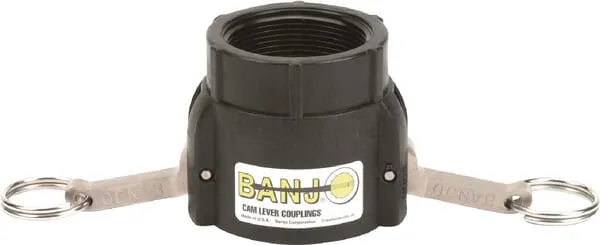 Camlock 2" vnitřní závit x 2" BSP vnitřní závit Banjo