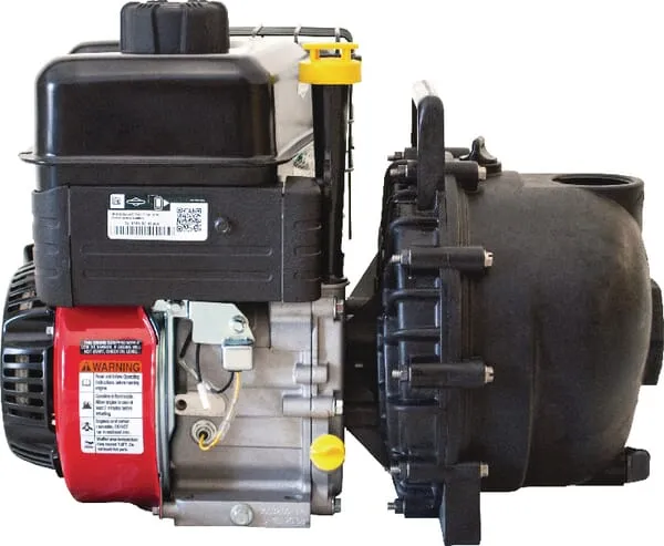 Čerpadlo pro tekutá hnojiva s benzinovým motorem