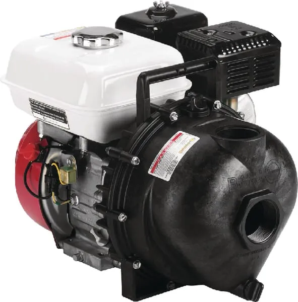 Čerp. Poly 5PS motor Honda 2"