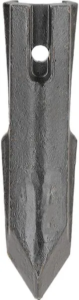 Radlice kultivátoru 160x70x20 mm, tvrzená, plochá, 1 otvor, vhodná pro Bourgault