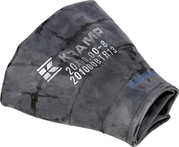 Duše pro ráfek Ø 8", 20 x 10,00 - 8 TR13, rovný ventil, Kramp