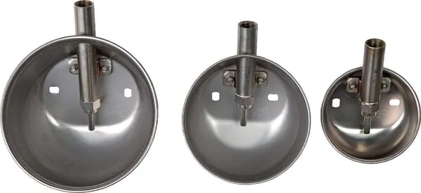 Misková napáječka pro prasata z nerezavějící oceli Farma