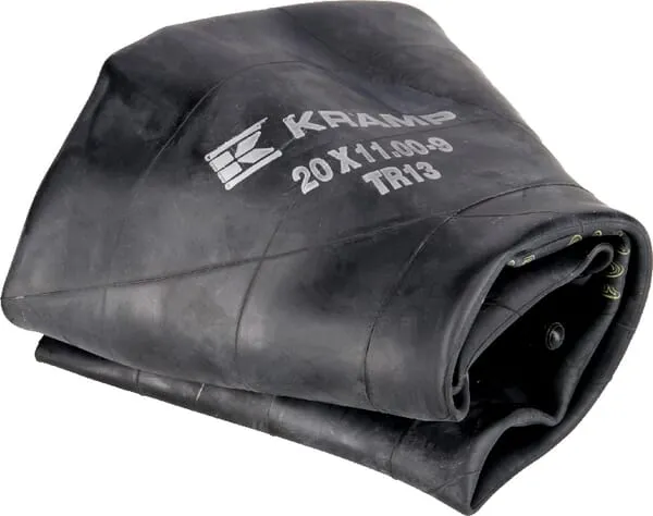 Duše pro ráfek Ø 9", 20 x 11,00 - 9 TR13, rovný ventil, Kramp