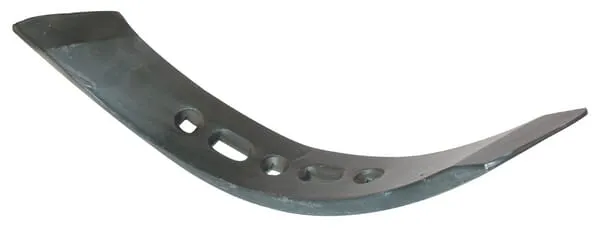 Radlice kultivátoru 450x70x15 mm, otočná left tvrzená, zahnutá, 5 otvorů, vhodná pro Väderstad