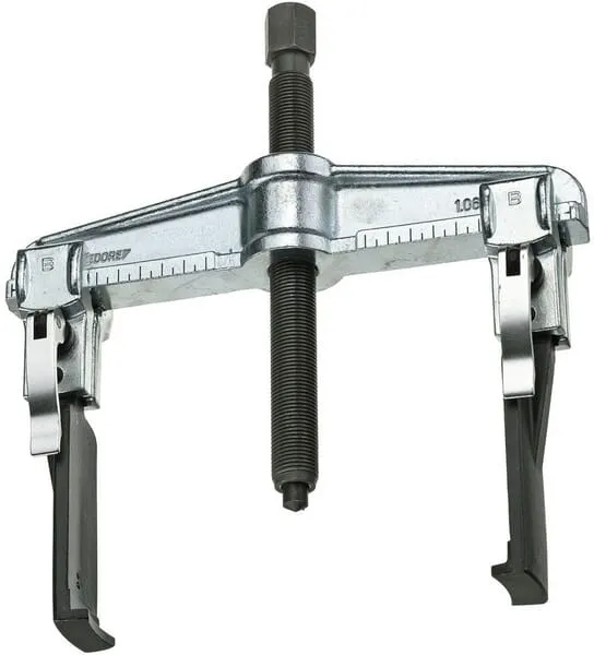 1.06/S-E Univerzální dvouramenný rychloupínací stahovák s tenkými háčky