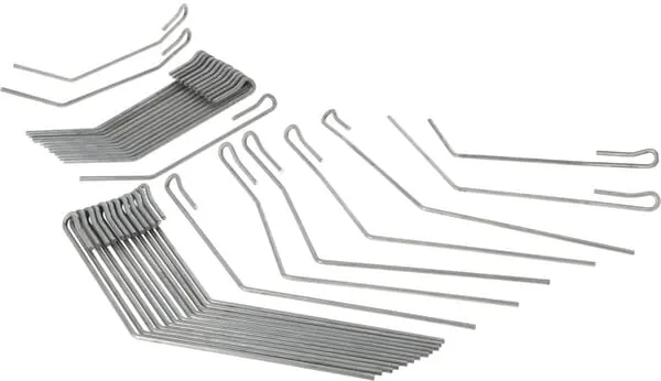 Sada pružných hrotů