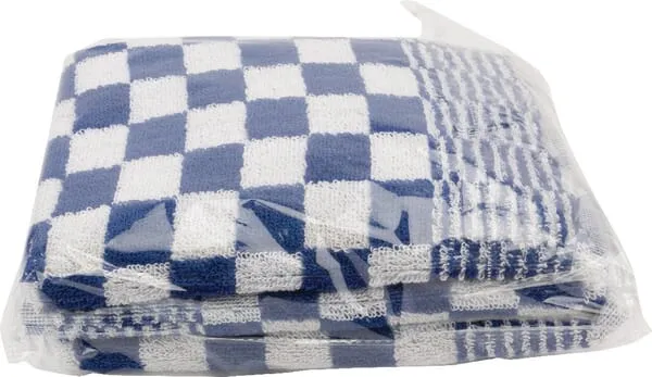 Utěrka/ručník froté 50x50 modrá, 3 ks