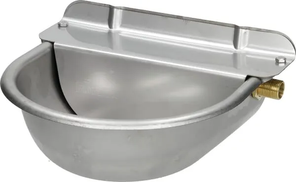 Misková napáječka s plovákovým ventilem