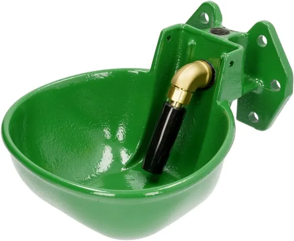 Napájecí miska 105, trubkový ventil, Farma