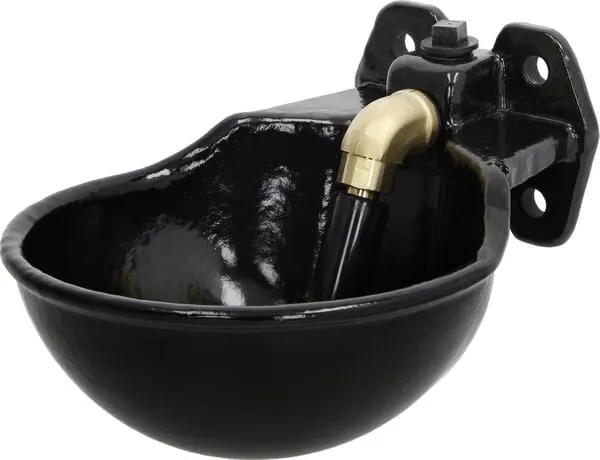 Misková napáječka s trubkovým ventilem G51 smaltovaná