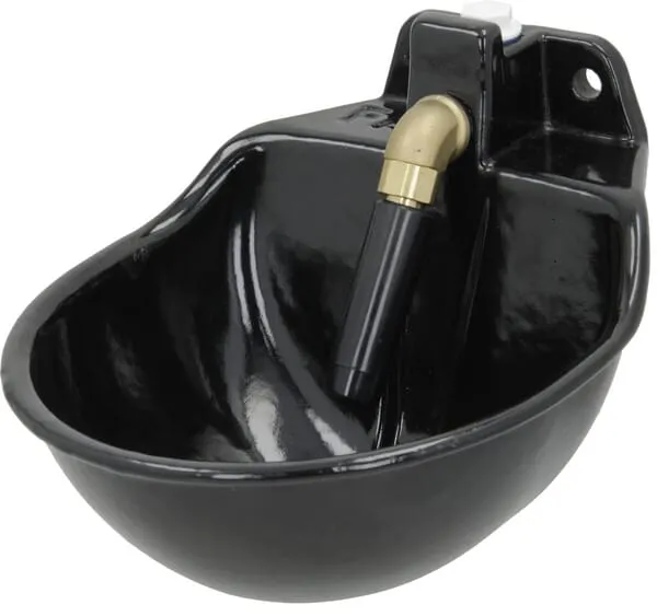 Litinová napáječka, smaltovaná, 3/4"